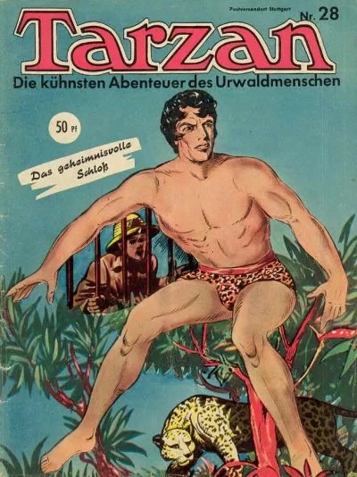 Cover of Issue #28