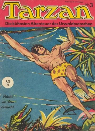 Cover of Issue #3
