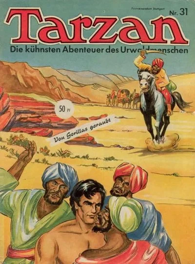 Cover of Issue #31