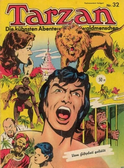 Cover of Issue #32