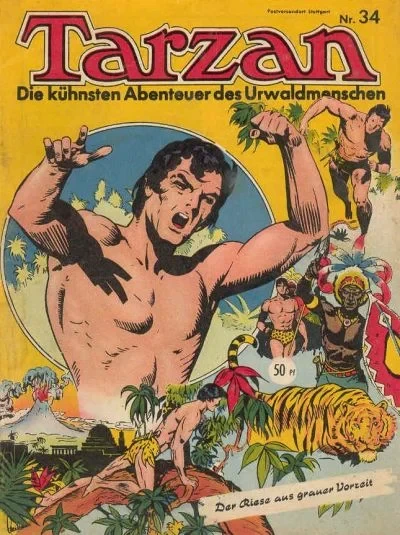 Cover of Issue #34