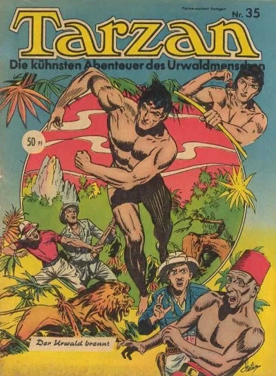 Cover of Issue #35