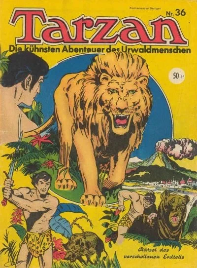 Cover of Issue #36