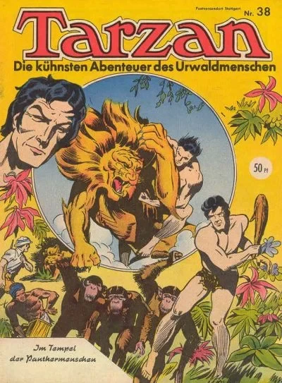 Cover of Issue #38