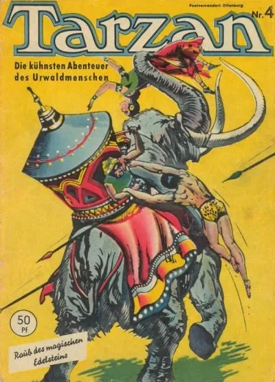 Cover of Issue #4