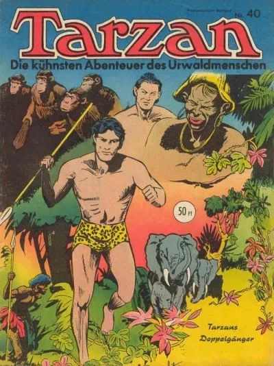 Cover of Issue #40