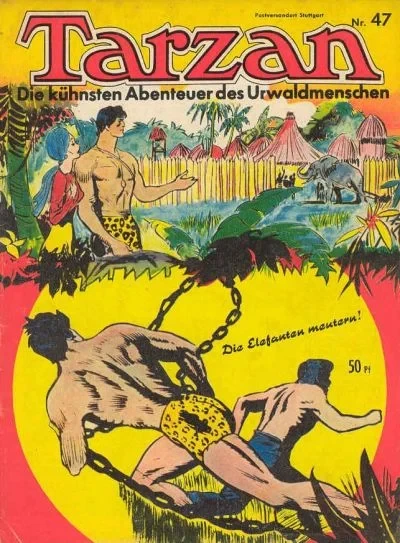 Cover of Issue #47