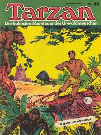 Cover of Issue #49