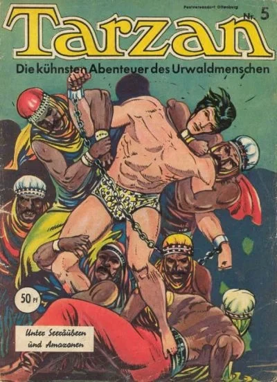 Cover of Issue #5