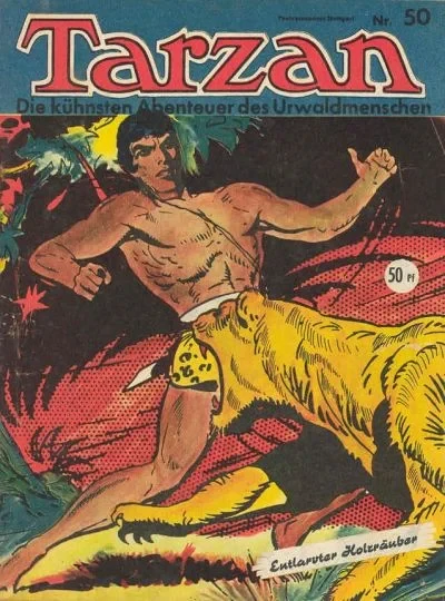 Cover of Issue #50