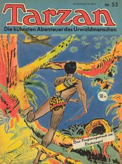Cover of Issue #52