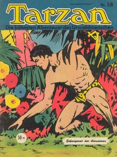 Cover of Issue #58