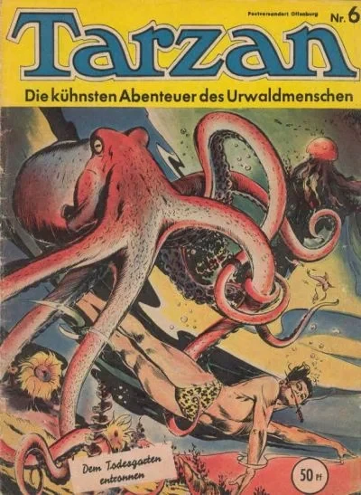 Cover of Issue #6