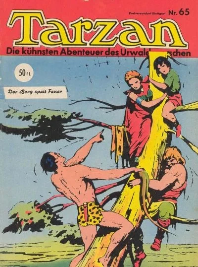 Cover of Issue #65