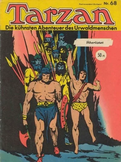 Cover of Issue #68