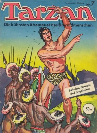 Cover of Issue #7