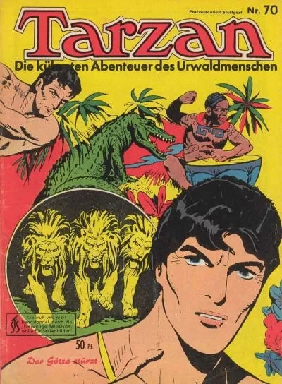 Cover of Issue #70