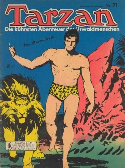 Cover of Issue #71