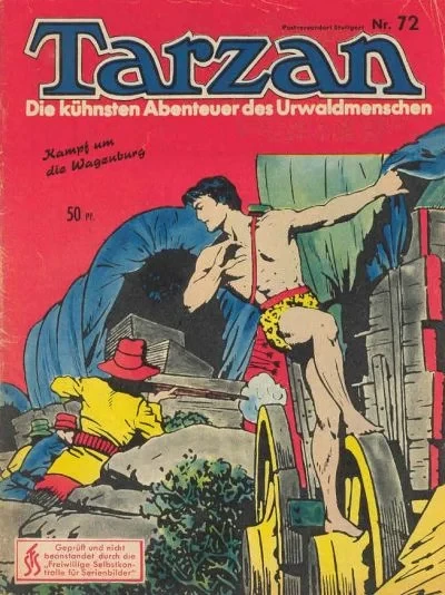 Cover of Issue #72