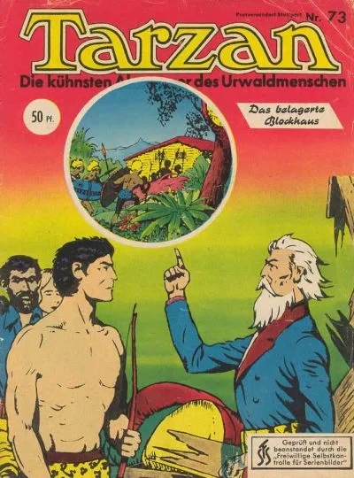 Cover of Issue #73