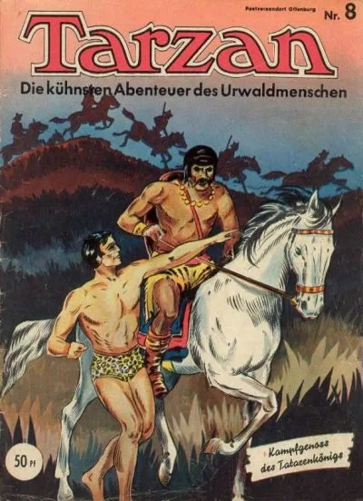 Cover of Issue #8