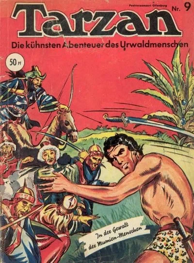 Cover of Issue #9