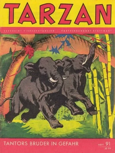 Cover of Issue #91