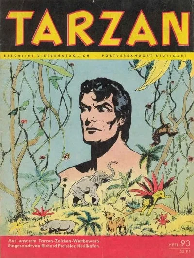 Cover of Issue #93