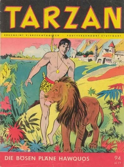 Cover of Issue #94