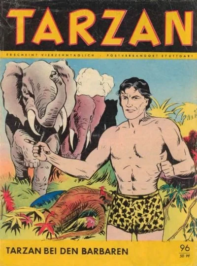 Cover of Issue #96