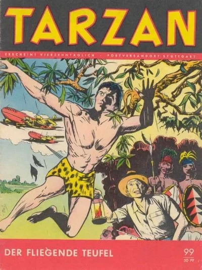 Cover of Issue #99