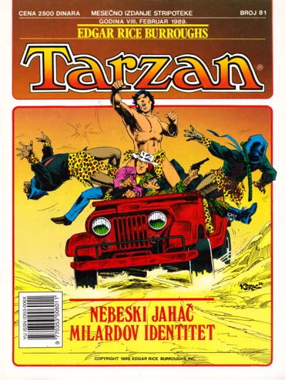 Cover of Issue #81