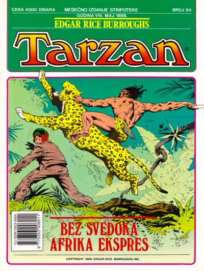 Cover of Issue #84