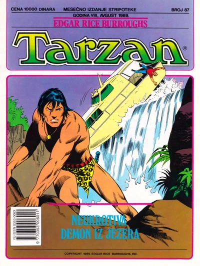 Cover of Issue #87
