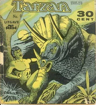 Cover of Issue #9