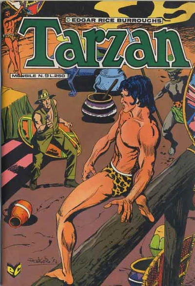 Cover of Issue #9