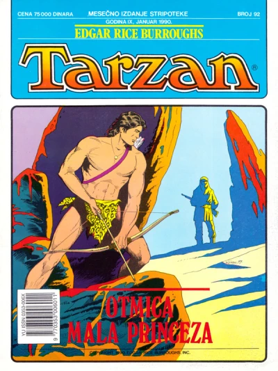 Cover of Issue #92