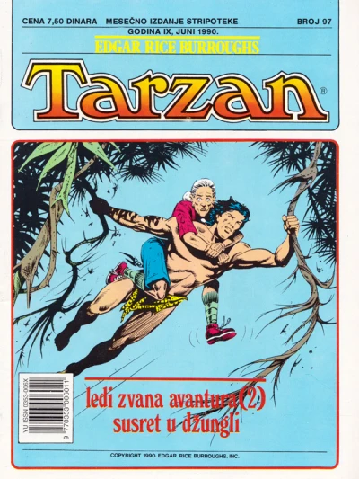 Cover of Issue #97