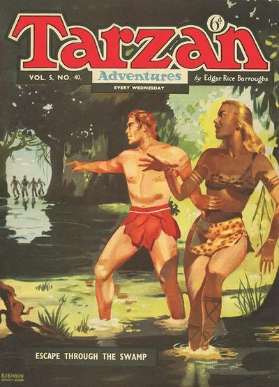 Cover of Escape through the Swamp