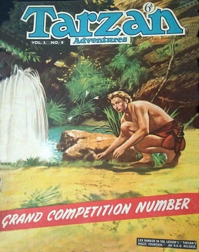 Cover of Grand Competition Number