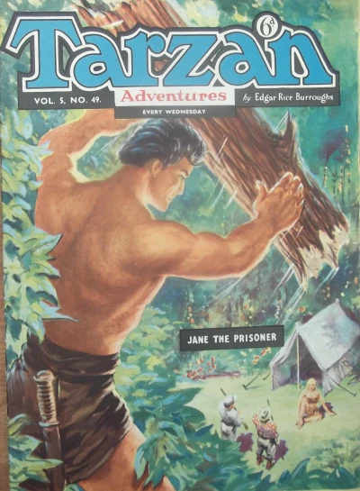 Cover of Jane the Prisoner