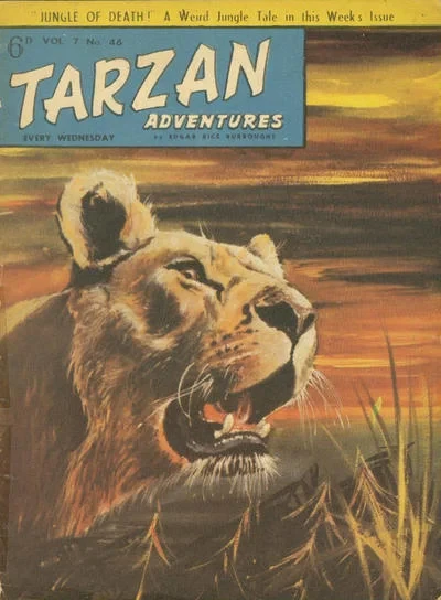 Cover of Jungle of Death!