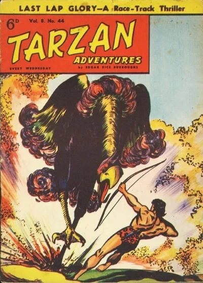 Cover of Last Lap Glory
