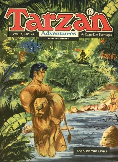 Cover of Lord of the Lions