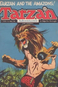 Tarzan and the Amazons!