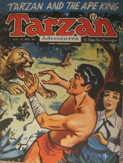 Cover of Tarzan and the Ape King