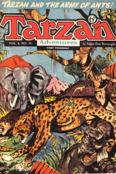 Tarzan and the Army of Ants