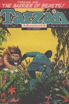 Tarzan and the Barrier of Beasts