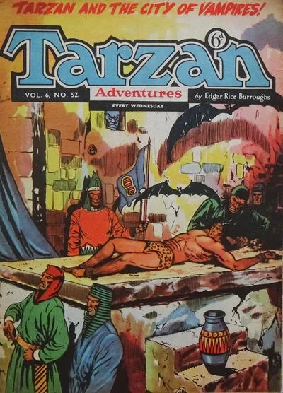 Cover of Tarzan and the City of Vampires!