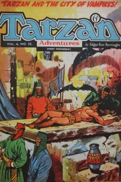 Tarzan and the City of Vampires!